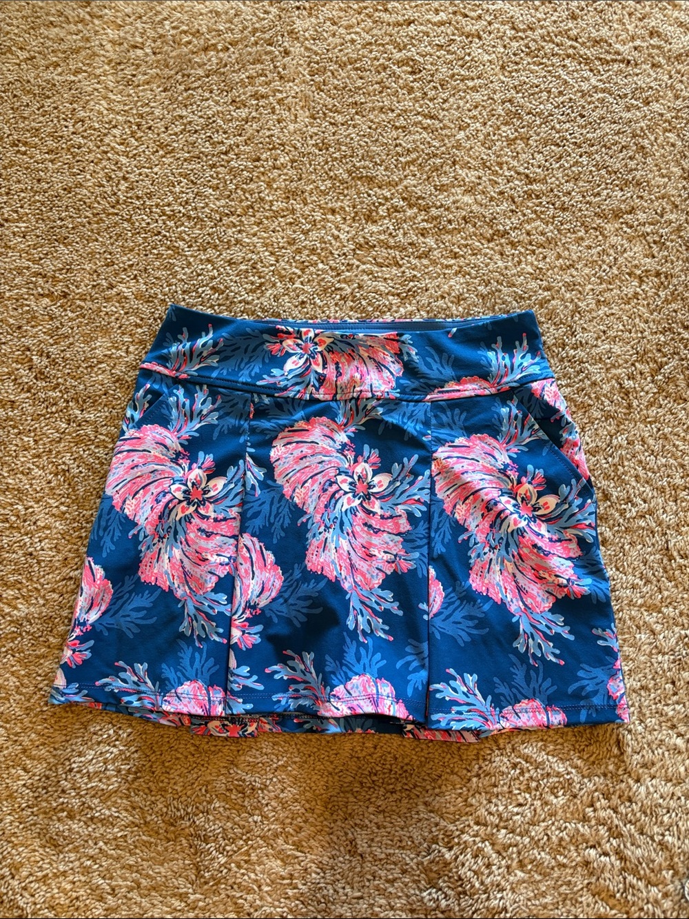 Lilly Pulitzer Luxletic Active Skort